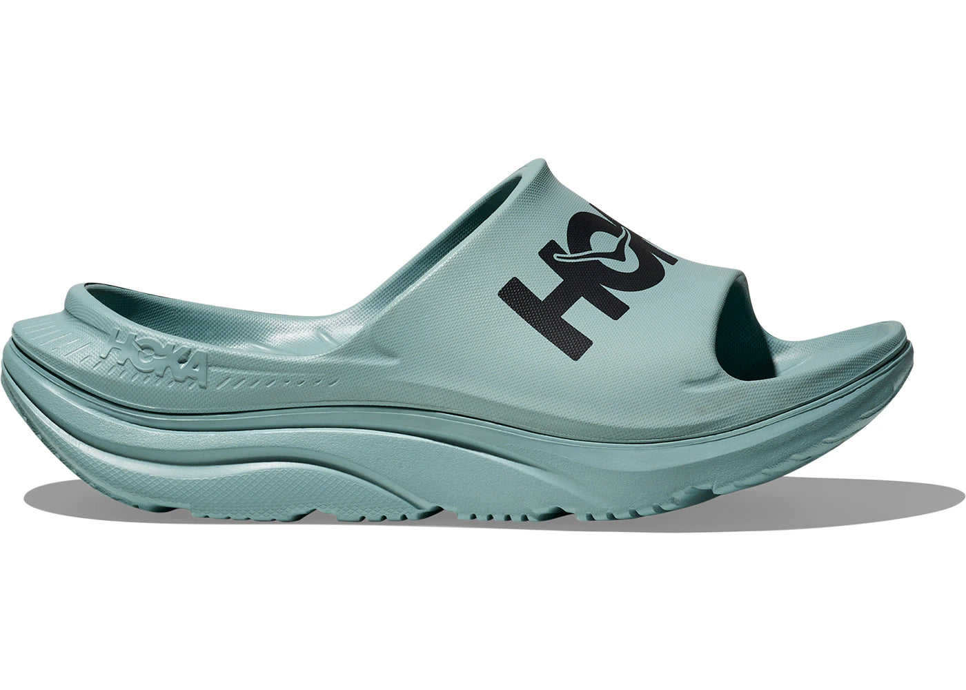 Hoka One One Ora Athletic Slide Druzy Black