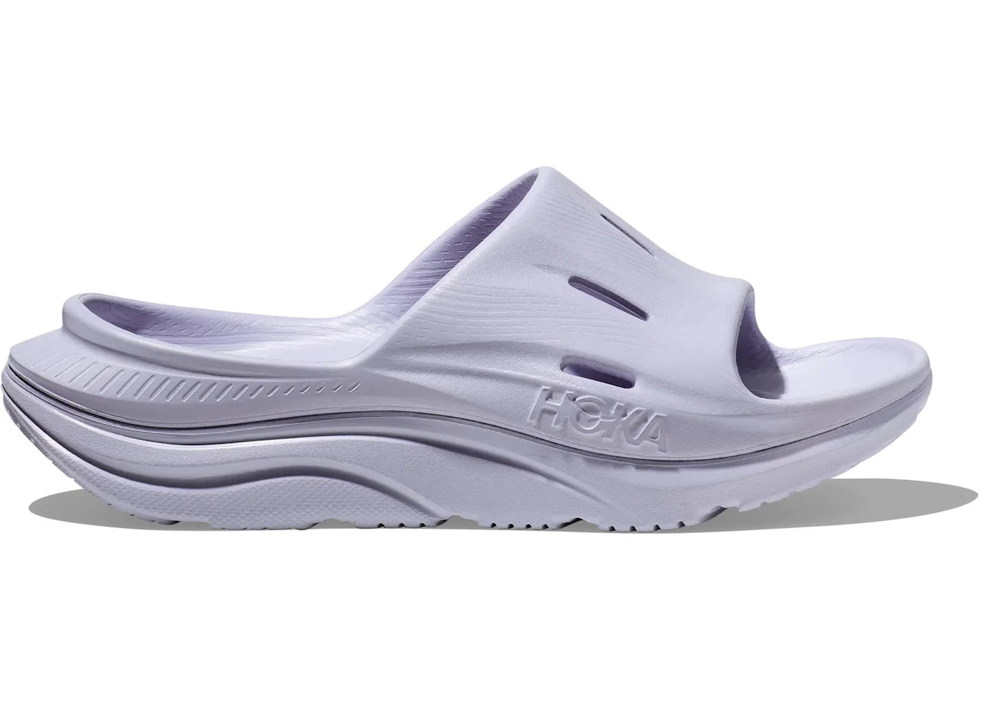 Hoka One One Ora Recovery Slide 3 Ether