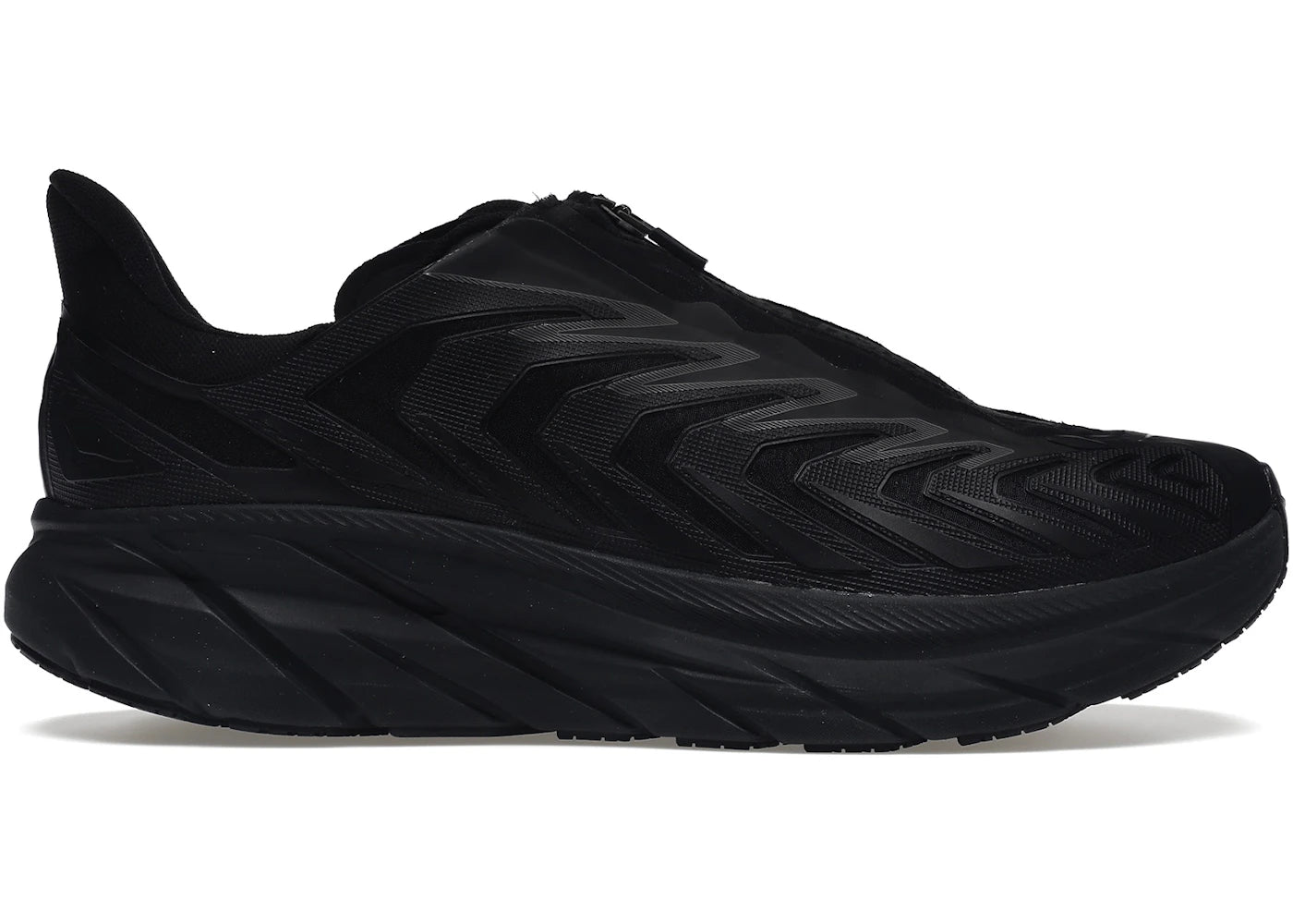 Hoka One One Project Clifton Triple Black