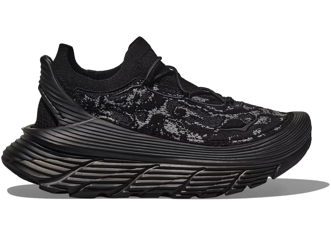 Hoka One One Restore Ts Chukka Carbon Black
