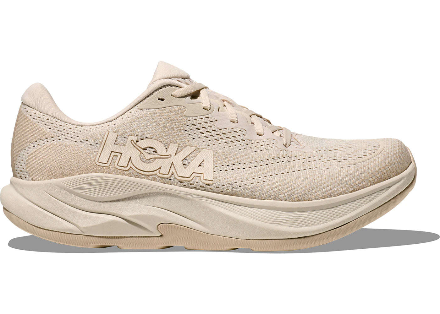 Hoka One One Rincon 4 Oatmeal Oat Milk