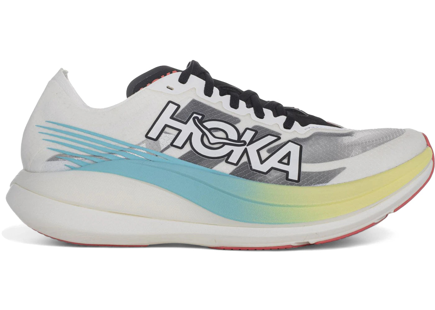 Hoka One One Rocket X 2 Yuzu Cielo Blue