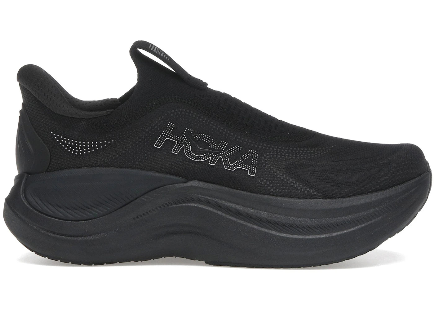 Hoka One One Skyward Laceless Black Womens