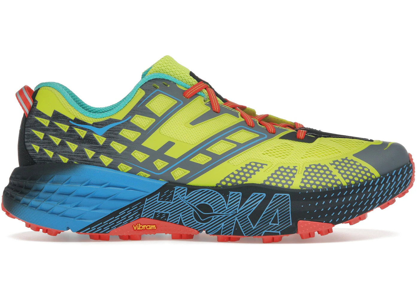 Hoka One One Speedgoat 2 Citrus Blue