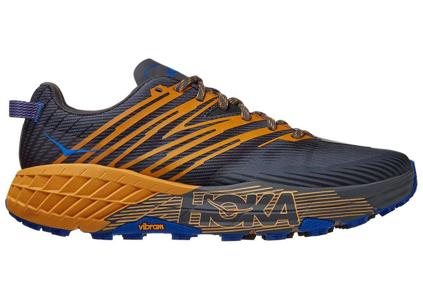 Hoka One One Speedgoat 4 Castlerock Golden Yellow