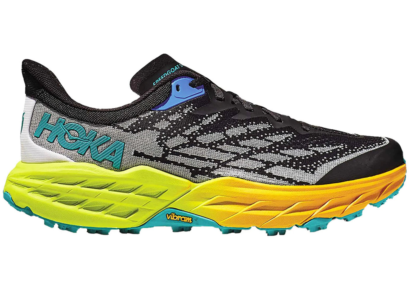 Hoka One One Speedgoat 5 Black Evening Primrose (Women'S)