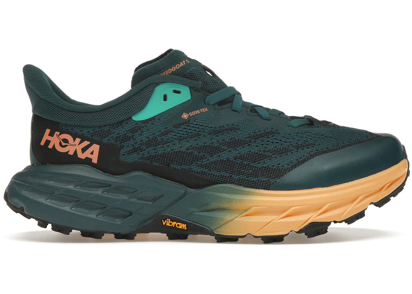 Hoka One One Speedgoat 5 Gore-Tex Deep Teal Black (Women'S)