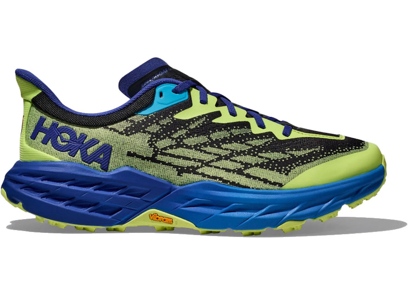 Hoka One One Speedgoat 5 Lettuce Evening Sky