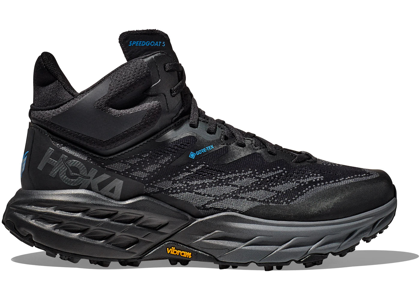 Hoka One One Speedgoat 5 Mid Gore-Tex Triple Black