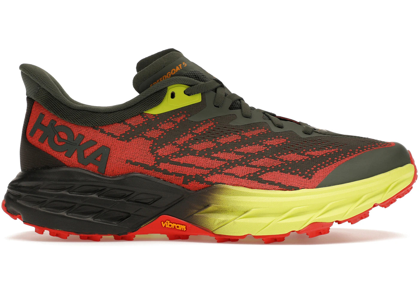 Hoka One One Speedgoat 5 Thyme Fiesta