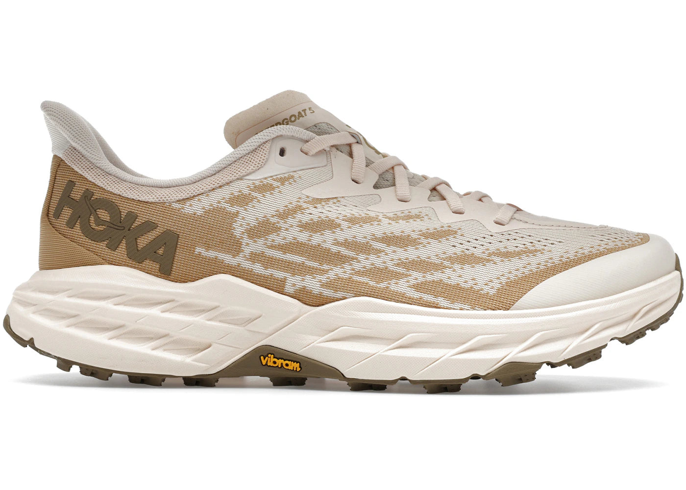Hoka One One Speedgoat 5 Vanilla Wheat