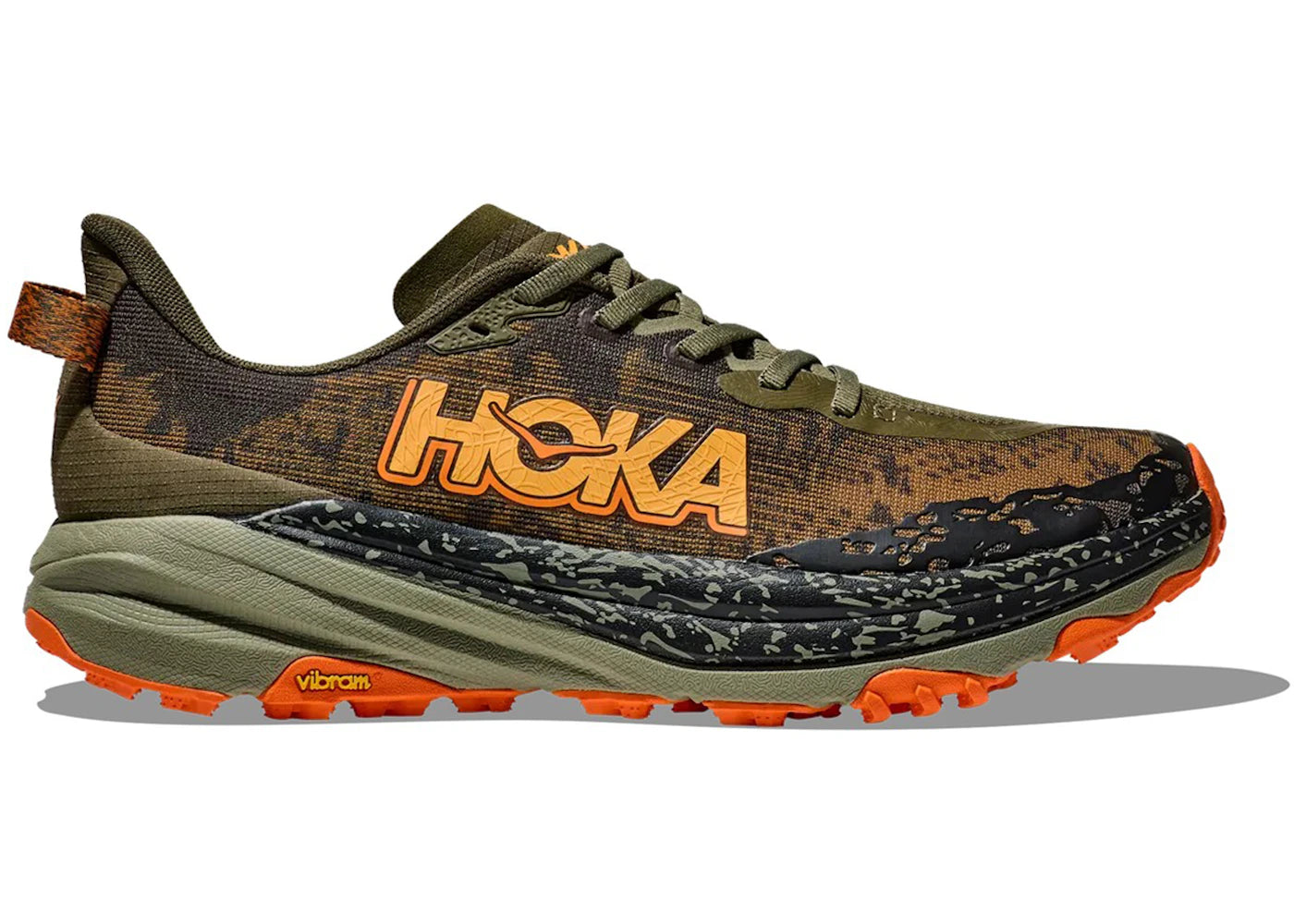 Hoka One One Speedgoat 6 Antique Olive Squash