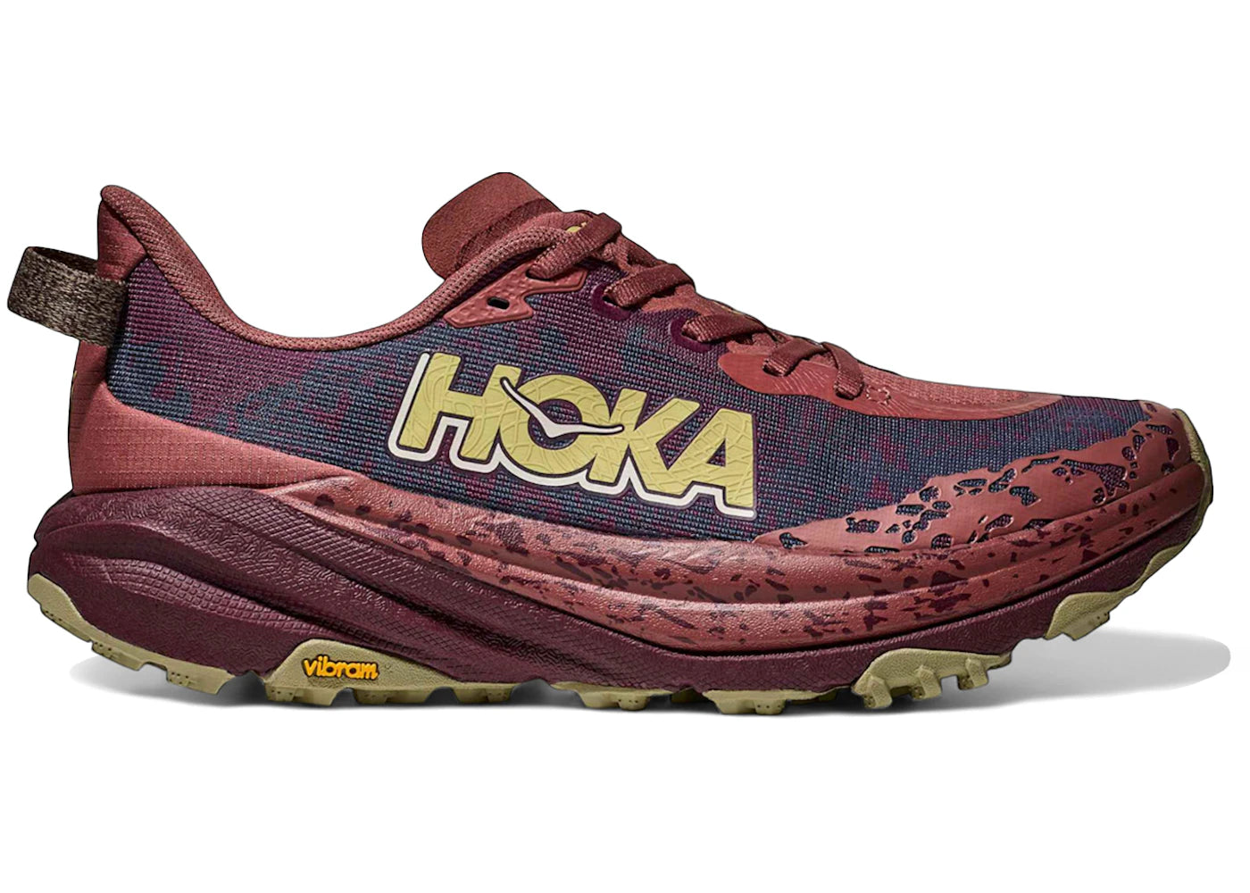 Hoka One One Speedgoat 6 Rouge Black Cherry (Women'S)