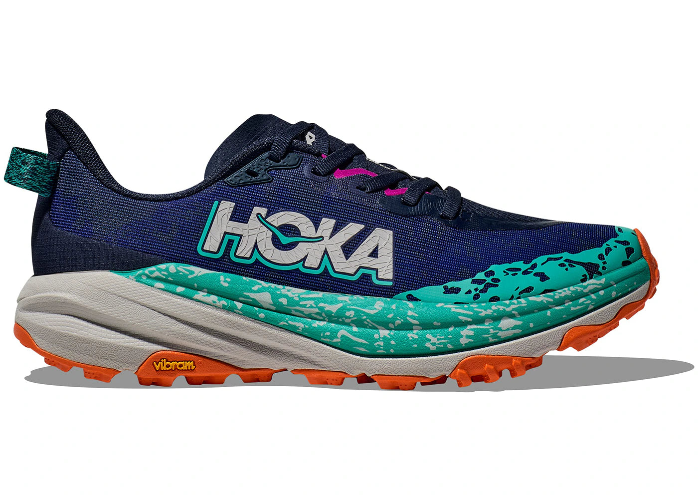 Hoka One One Speedgoat 6 Varsity Navy Meteor (Women'S)