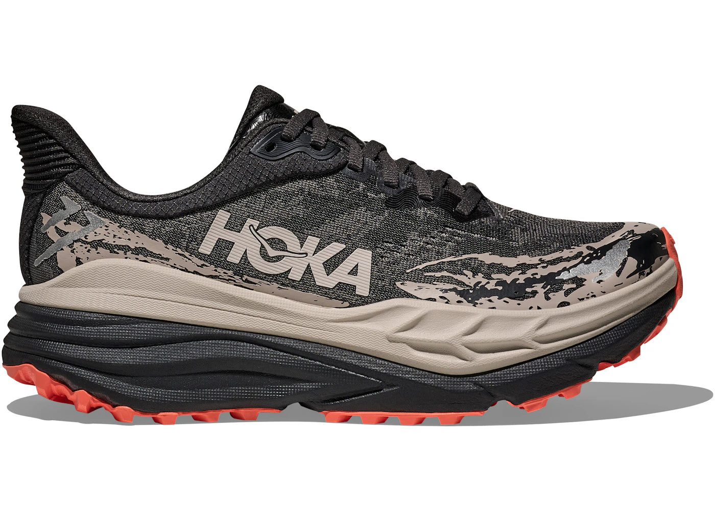 Hoka One One Stinson 7 Black Putty (Women'S)
