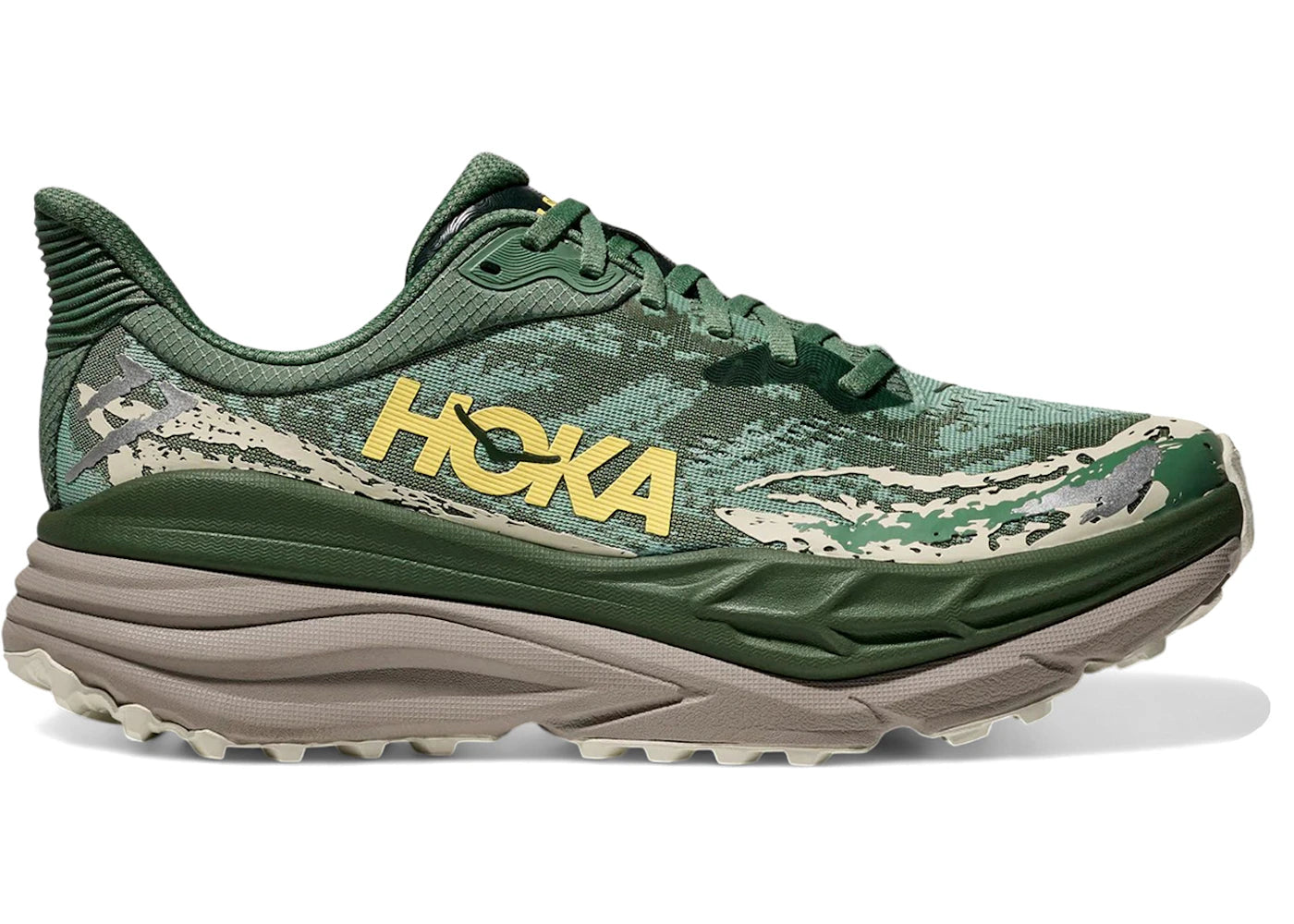 Hoka One One Stinson 7 Fern Cement