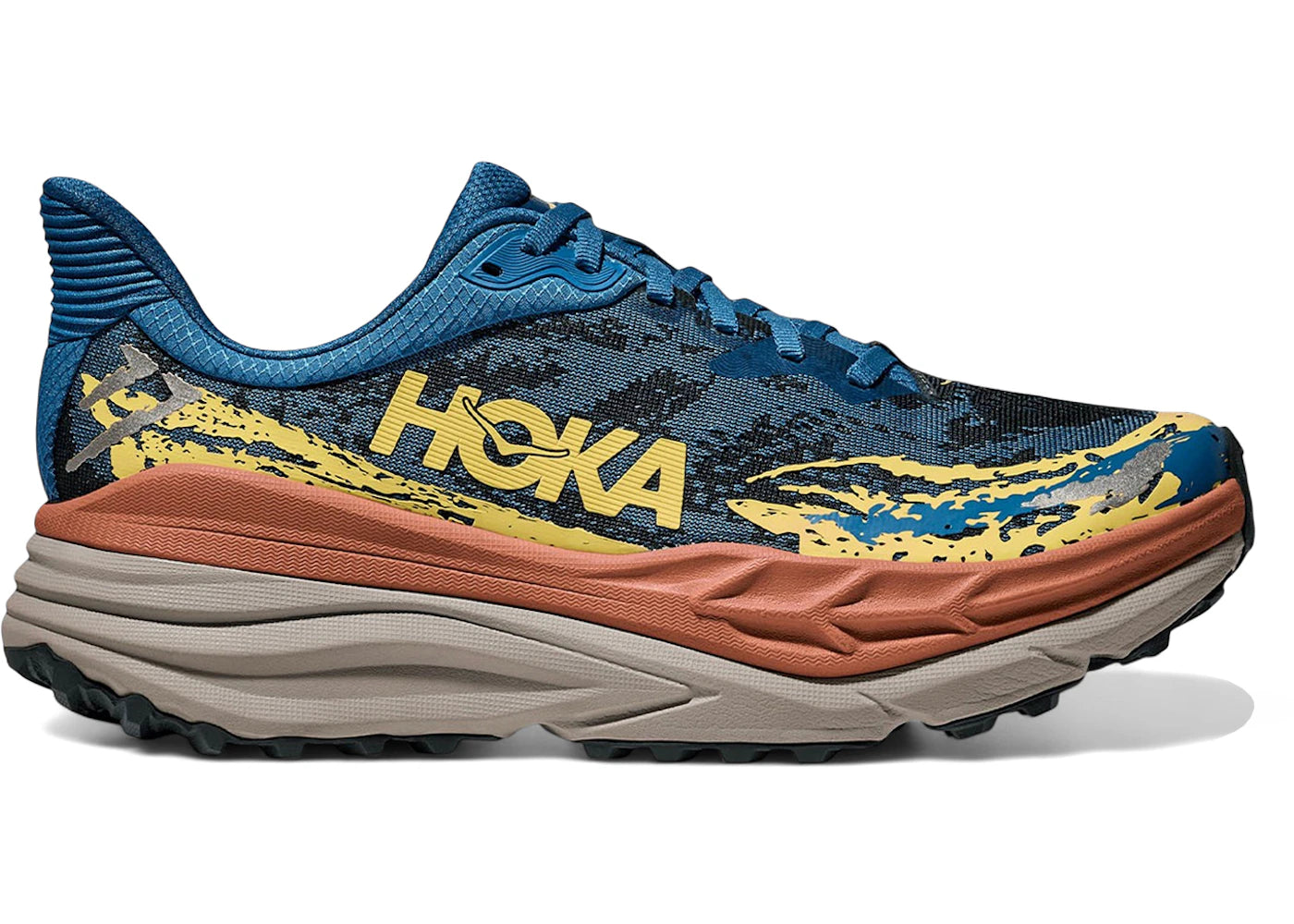 Hoka One One Stinson 7 Foggy Night Cardamom
