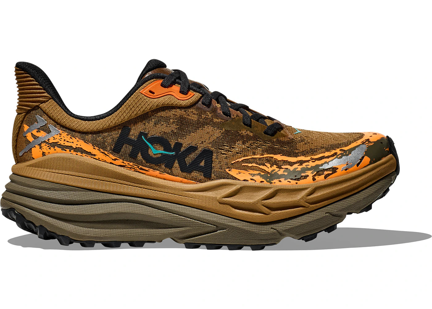 Hoka One One Stinson 7 Honey Antique Olive