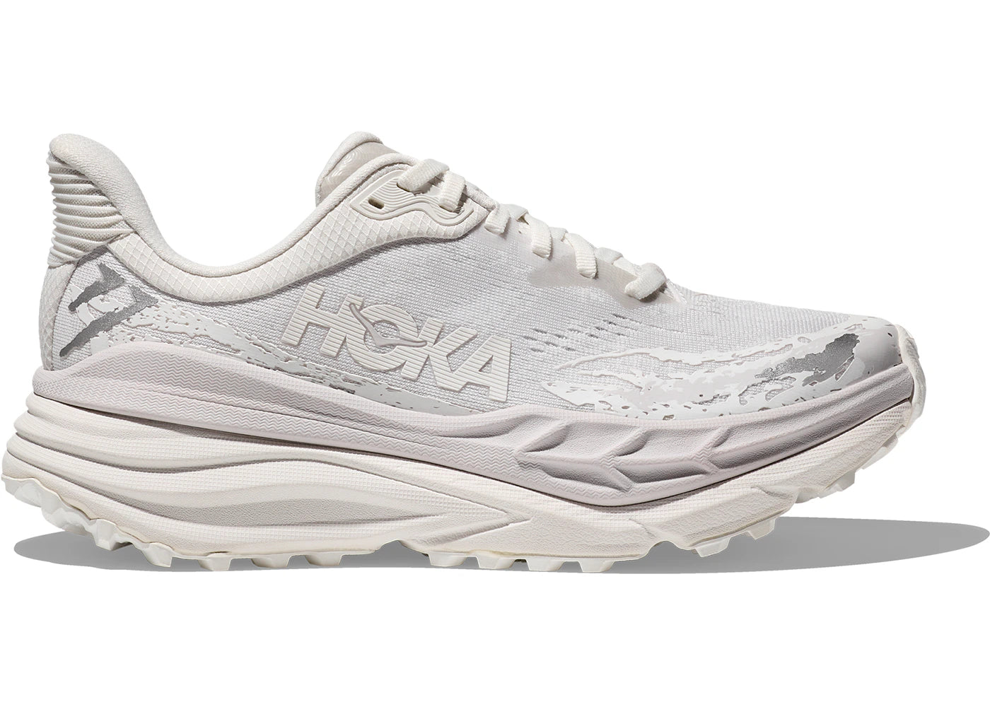 Hoka One One Stinson 7 Triple White