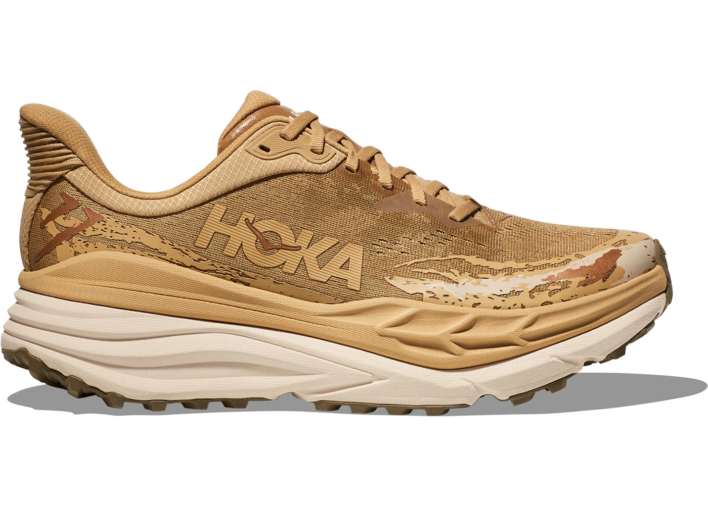 Hoka One One Stinson 7 Wheat Shifting Sand