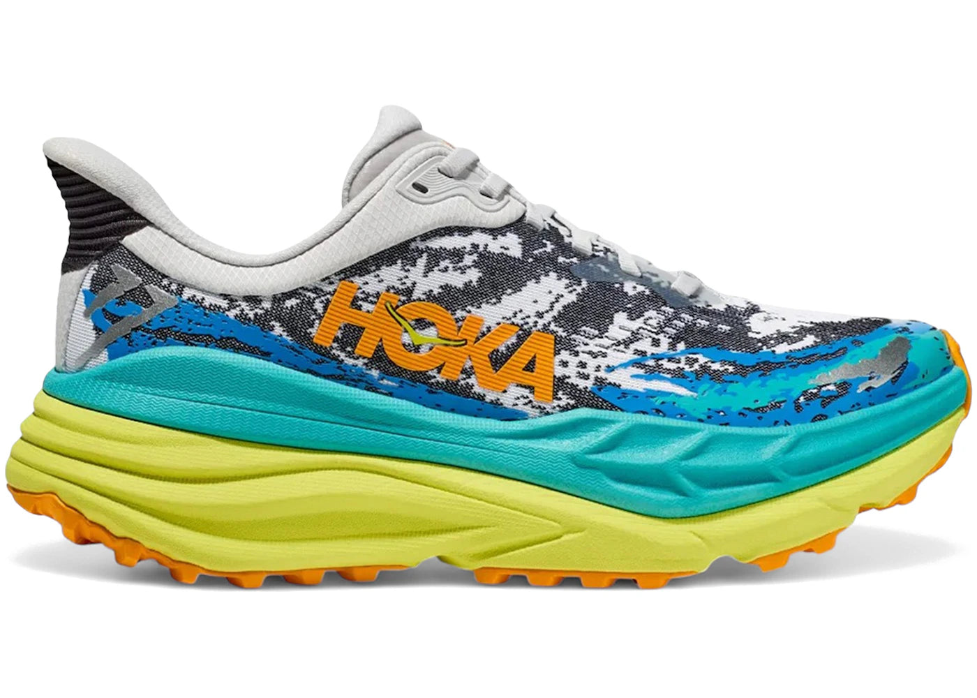 Hoka One One Stinson 7 White Evening Primrose