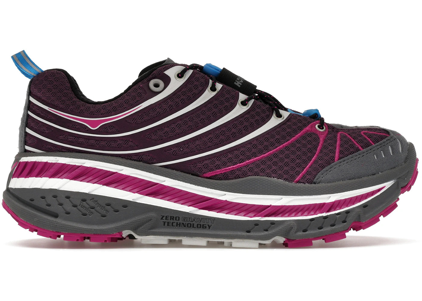 Hoka One One Stinson Evo Og Aubergine Fuchsia