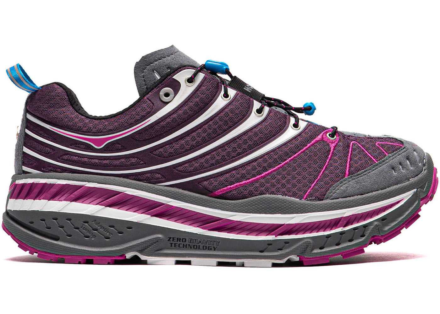 Hoka One One Stinson Evo Og Aubergine Fuchsia