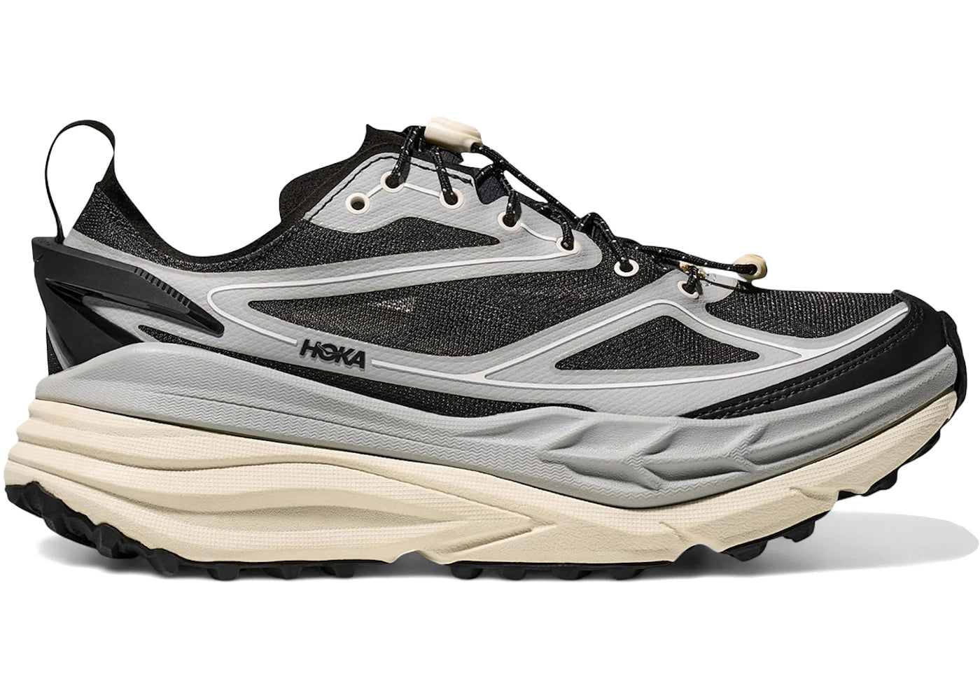 Hoka One One Stinson One7 Stellar Grey Eggshell