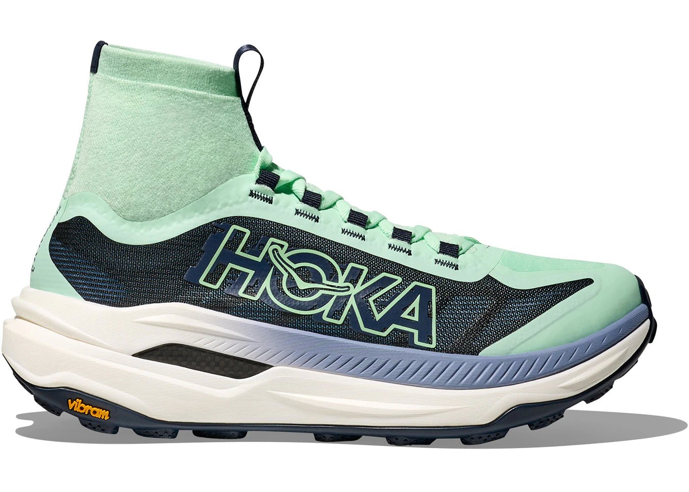 Hoka One One Tecton X 3 Mint Fluorite Varsity Navy (Women'S)