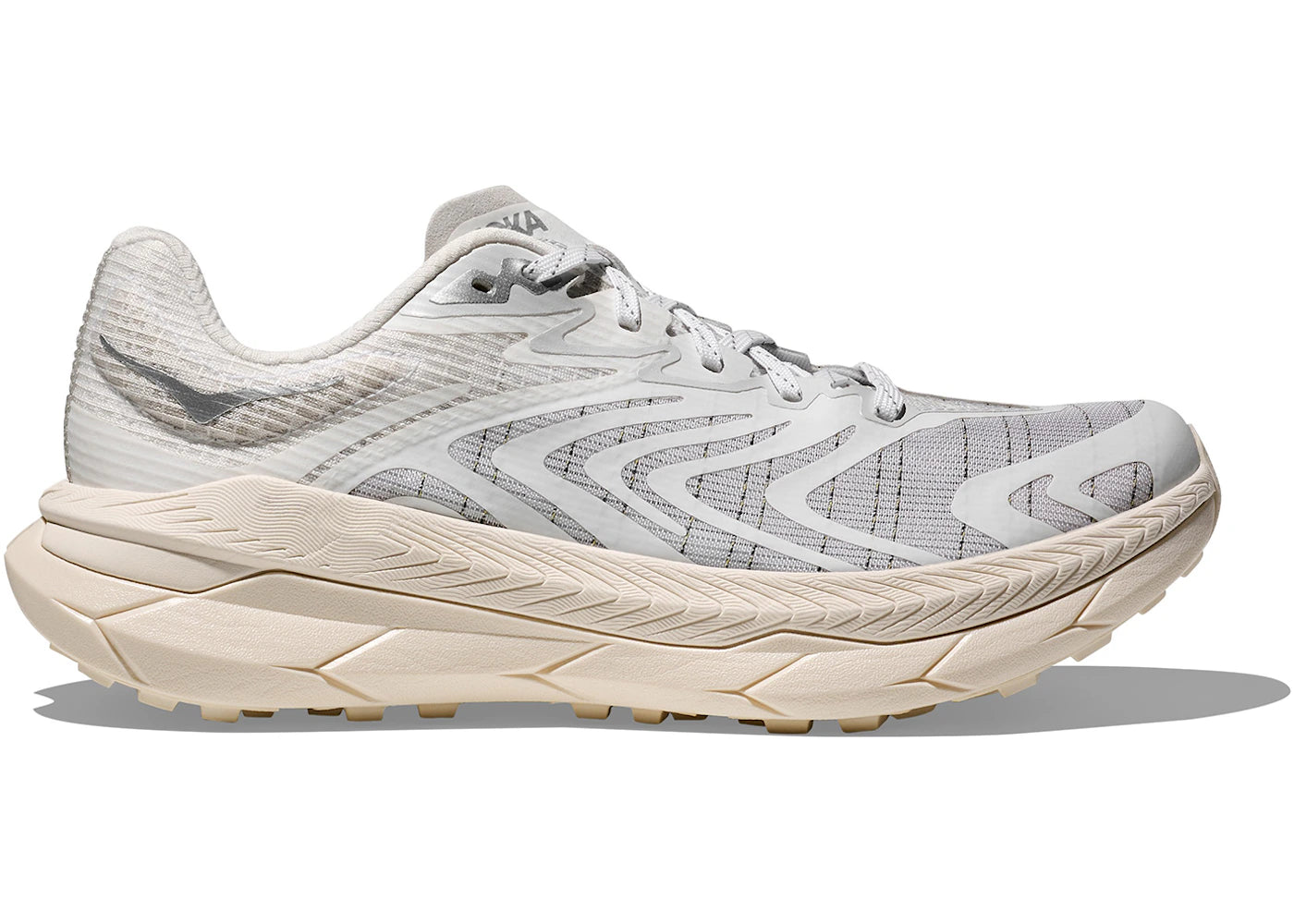 Hoka One One Tecton X 2 Stealth/Tech White Cosmic Grey