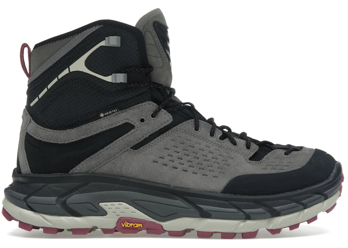 Hoka One One Tor Ultra Hi Elite Terrain System Black Magnetite