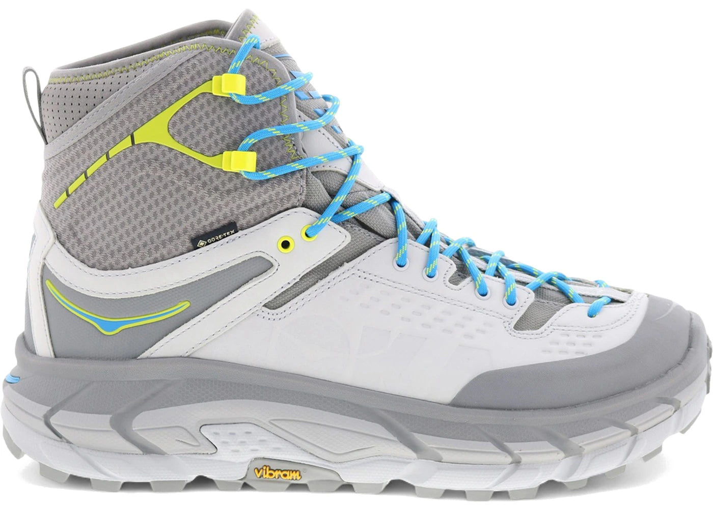 Hoka One One Tor Ultra Hi Gore-Tex Lunar Rock Diva Blue
