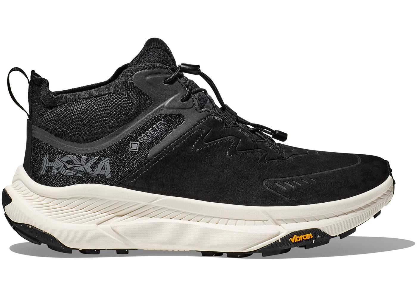 Hoka One One Transport Chukka Black Alabaster