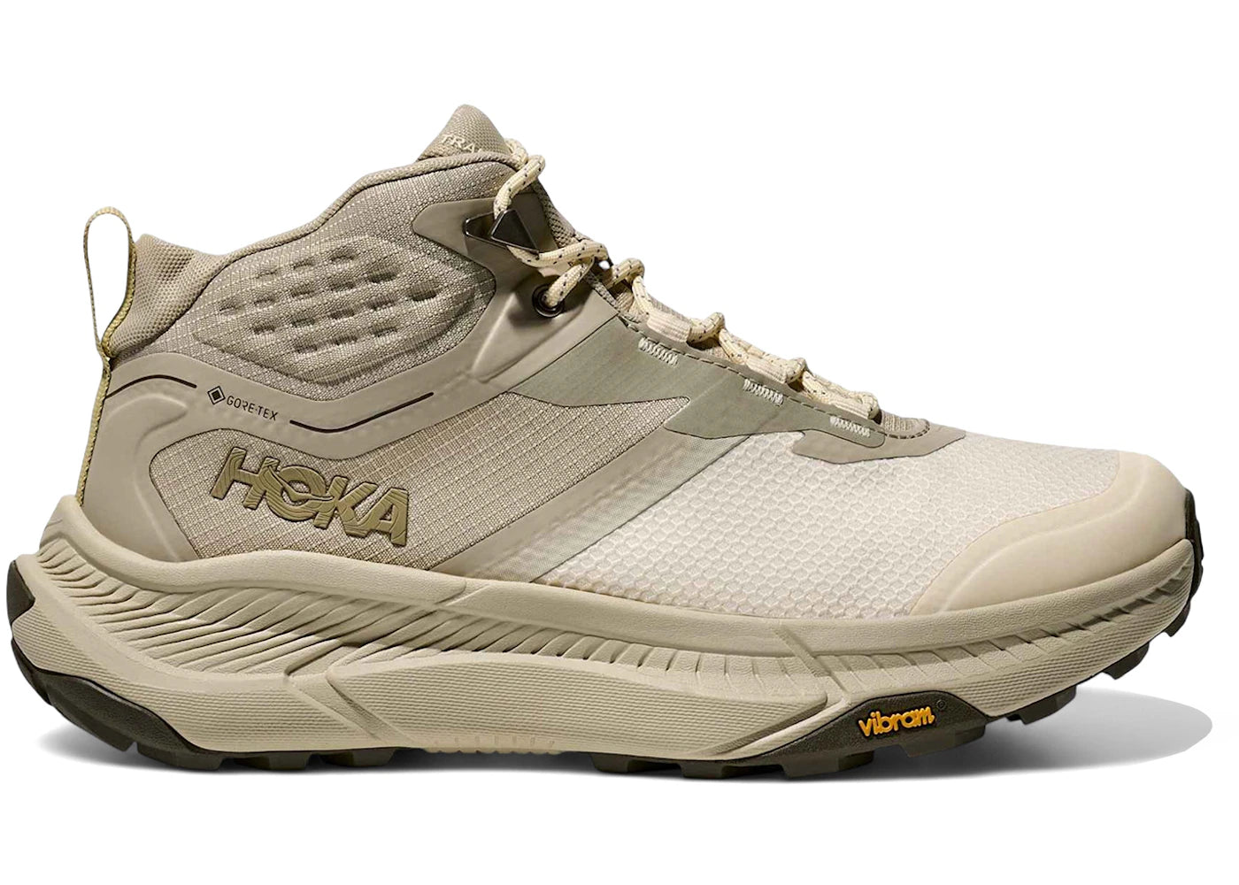 Hoka One One Transport Hike Gore-Tex Oyster Mushroom Vintage Yellow (Women'S)