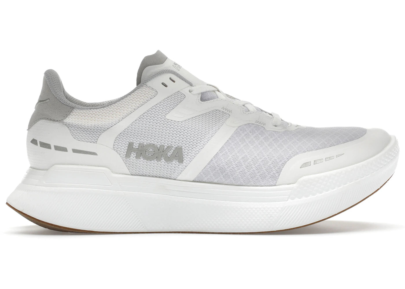 Hoka One One Transport X White
