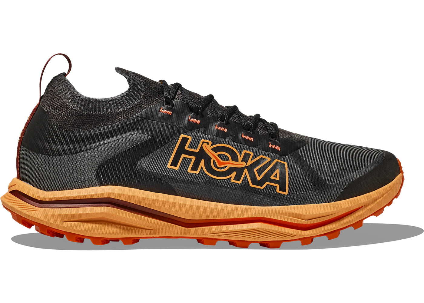 Hoka One One Zinal 2 Black Sherbet