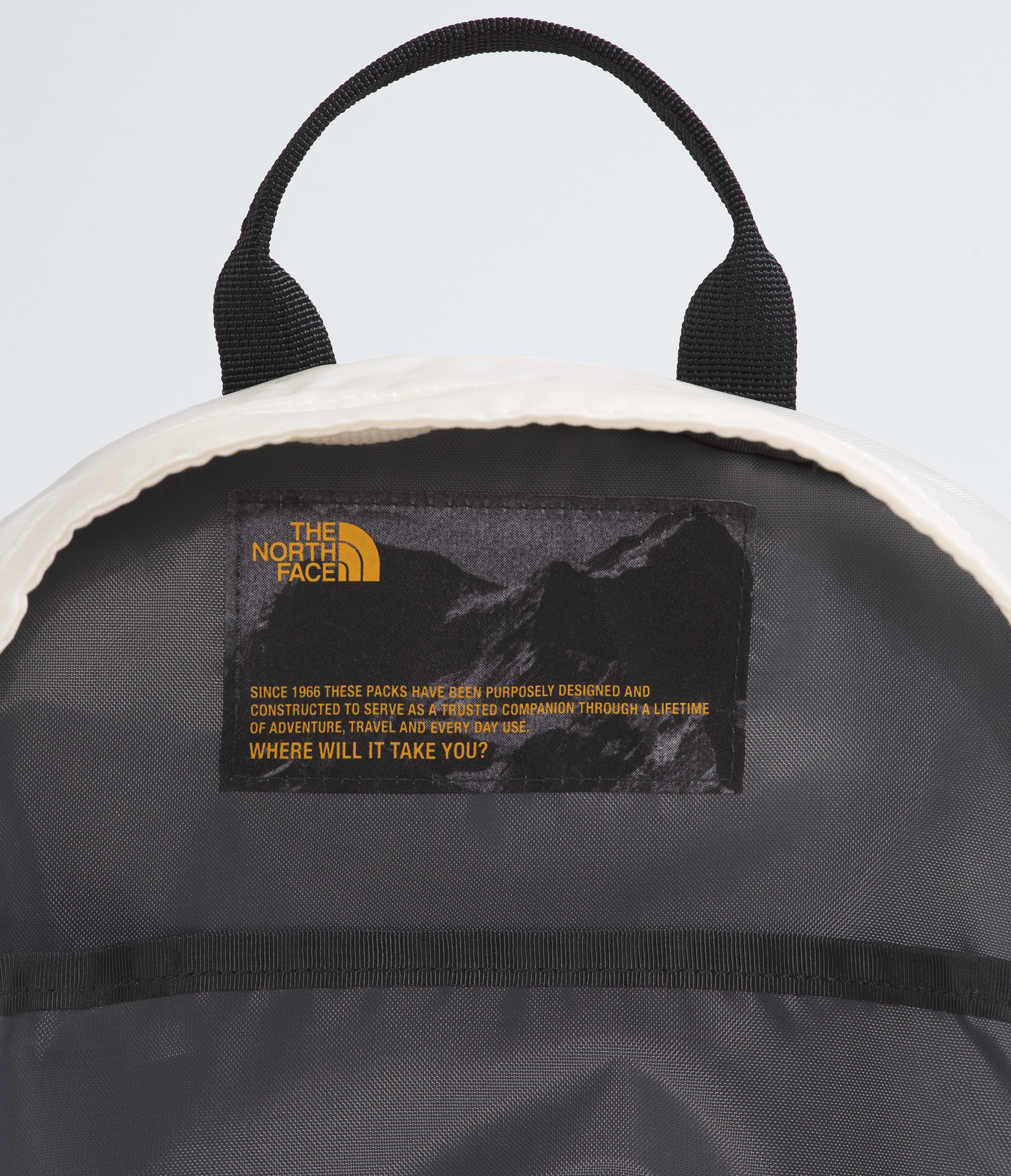 The North Face Hot Shot Mini Pack White Dune