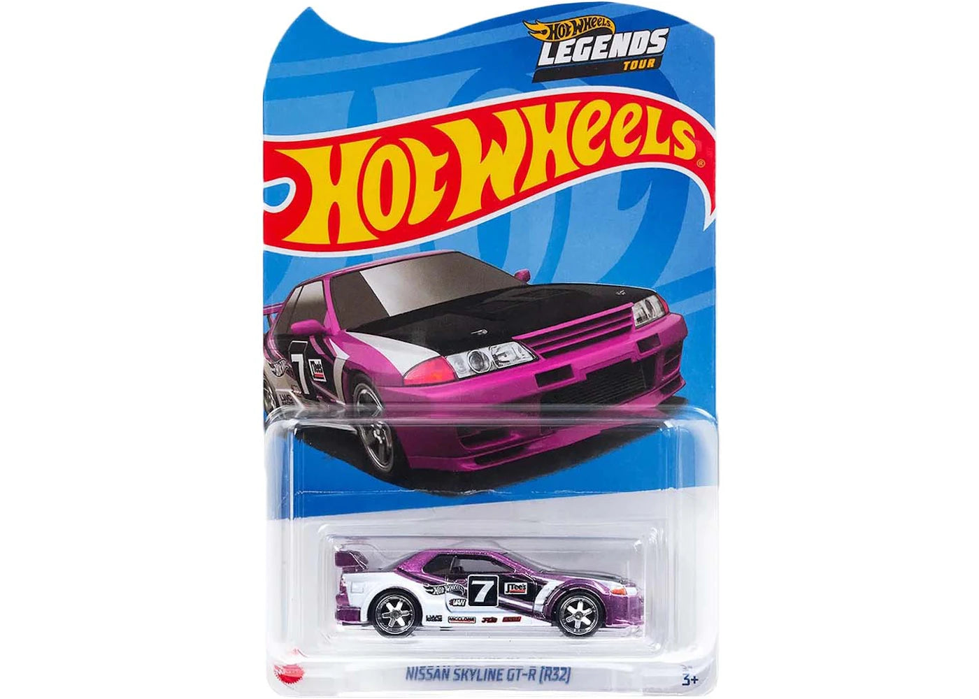 Hot Wheels 2022 Legends Tour - Nissan Skyline Gt-R (R32)