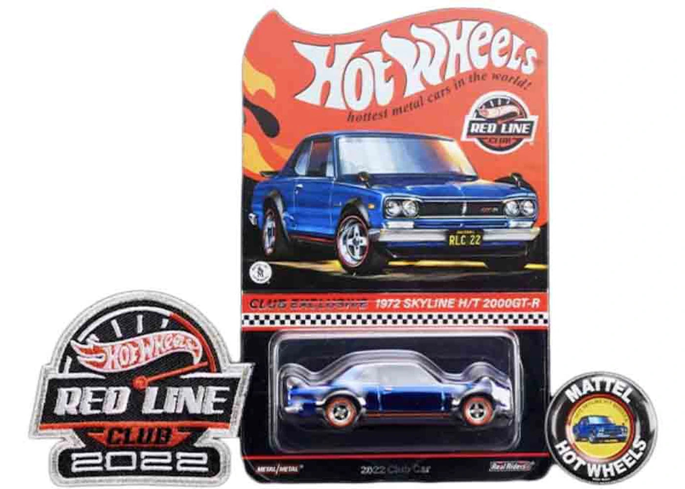 Hot Wheels 2022 Rlc Membership '72 Nissan Skyline H/T 2000 Gt-R