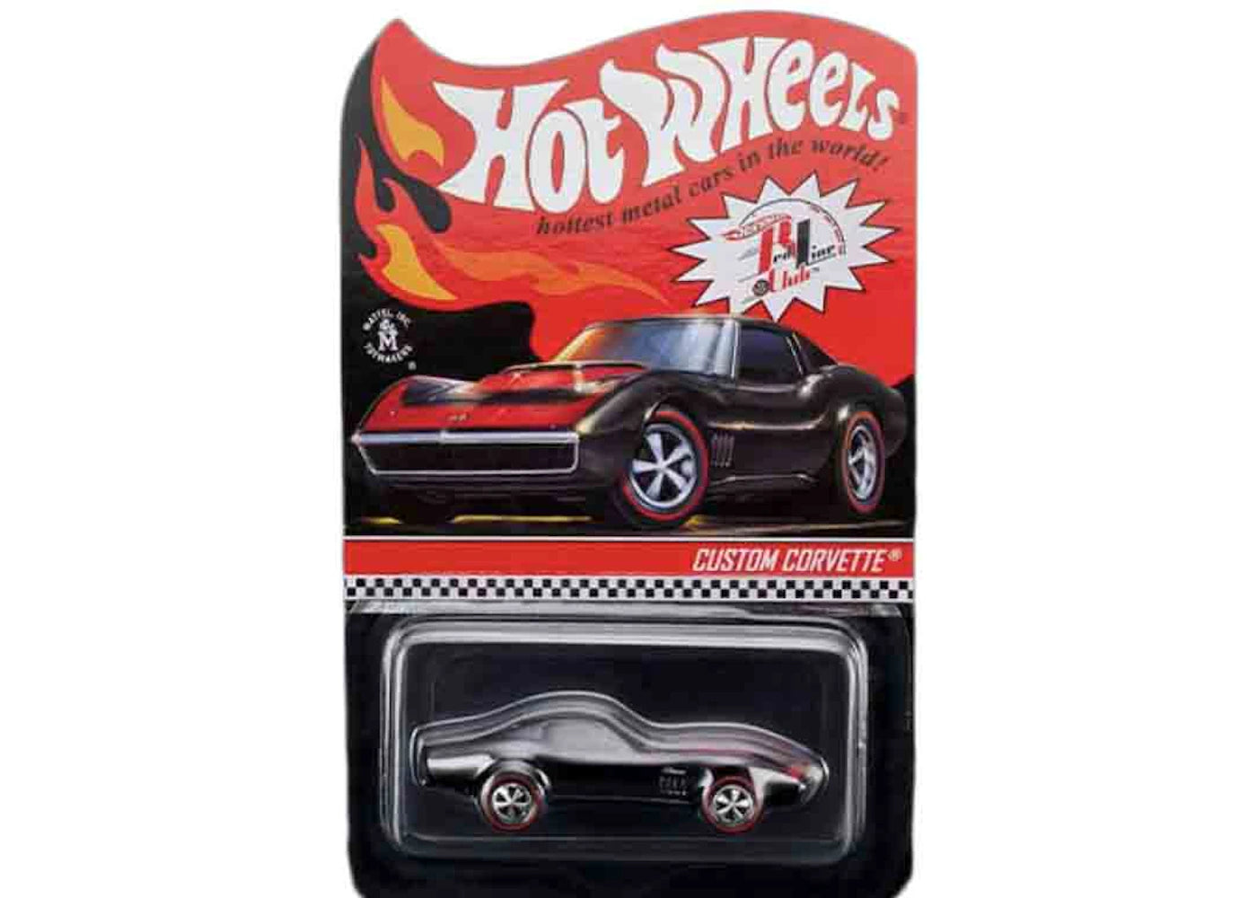 Hot Wheels A Sting Of Mystery Rlc Exclusive Custom Corvette