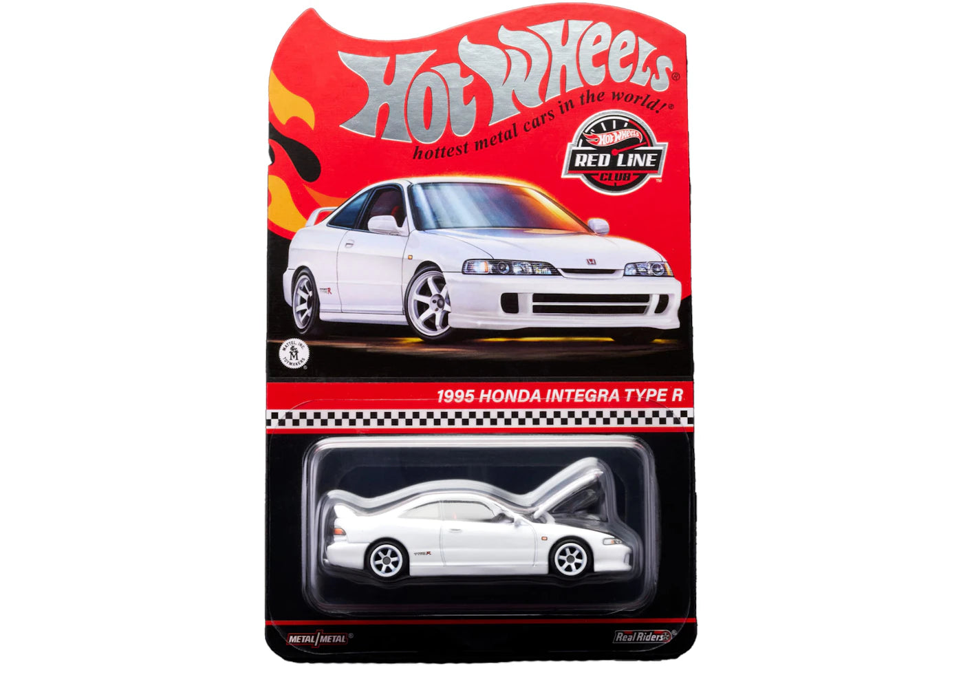 Hot Wheels Collectors Rlc Exclusive 1995 Honda Integra Type R
