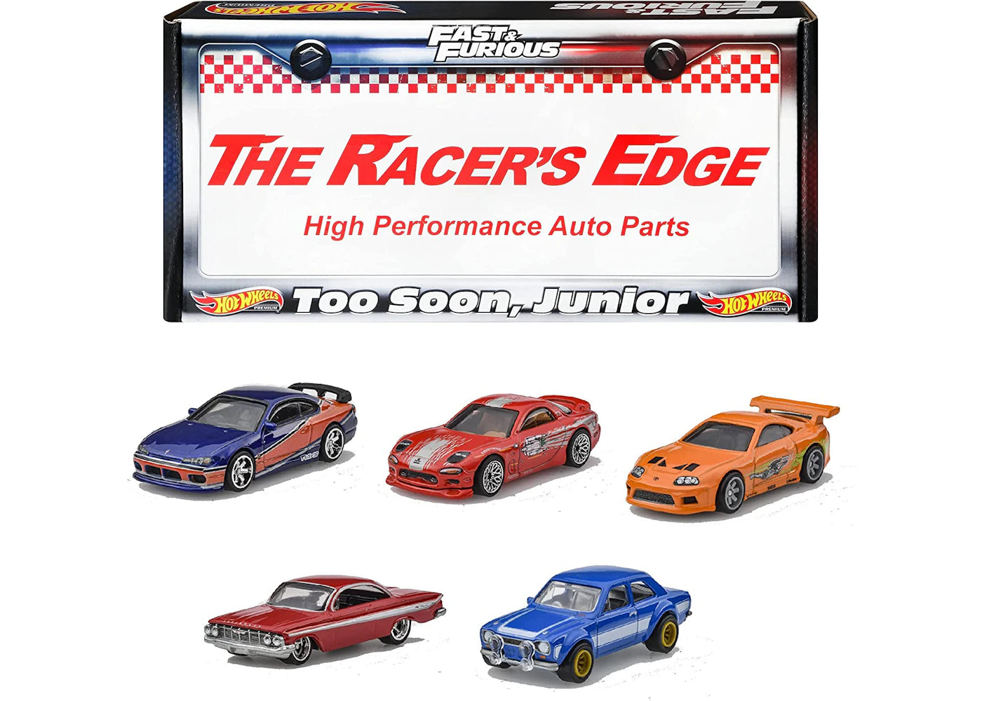 Hot Wheels Fast & Furious Set