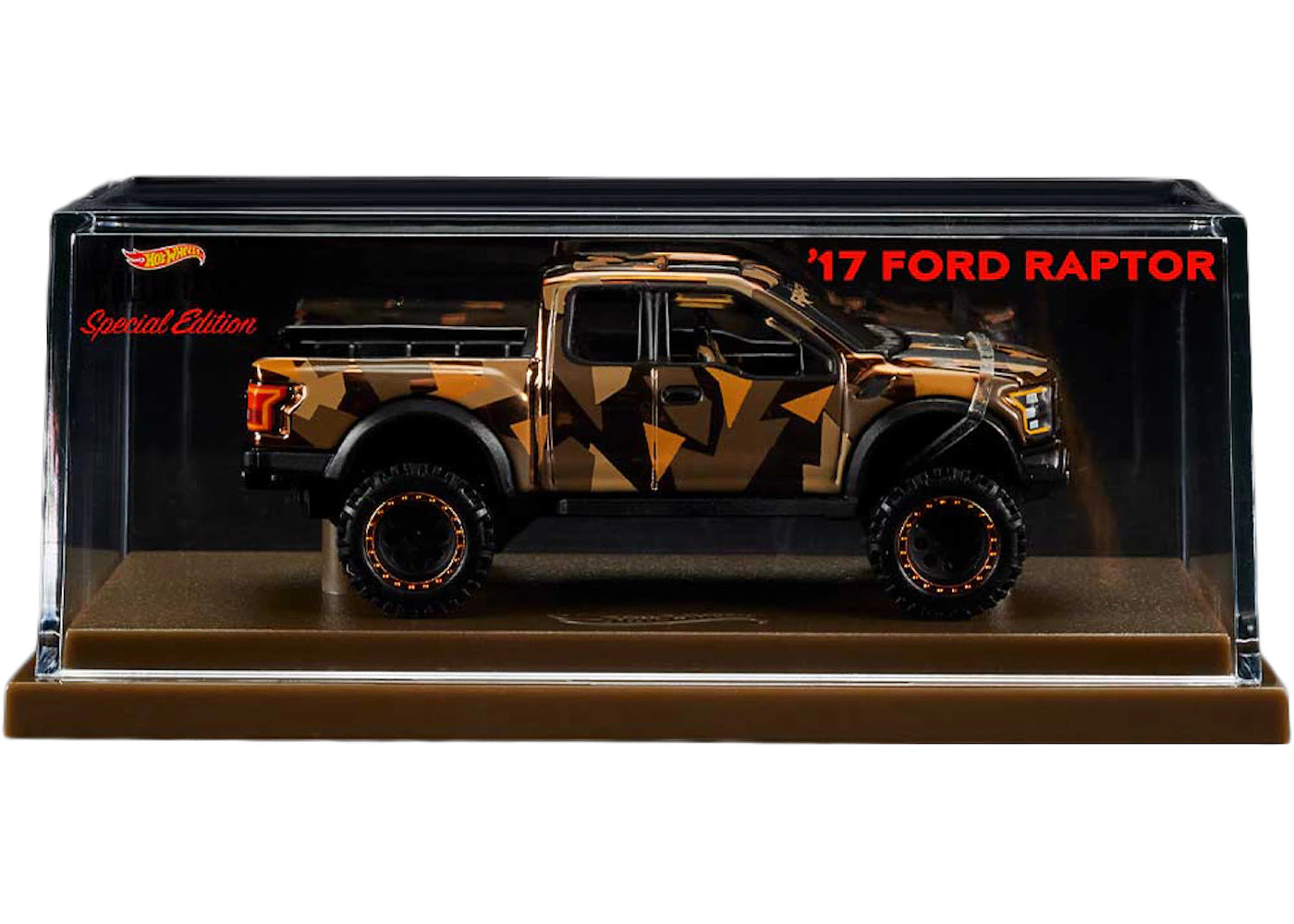 Hot Wheels Hwc 17' Ford Raptor