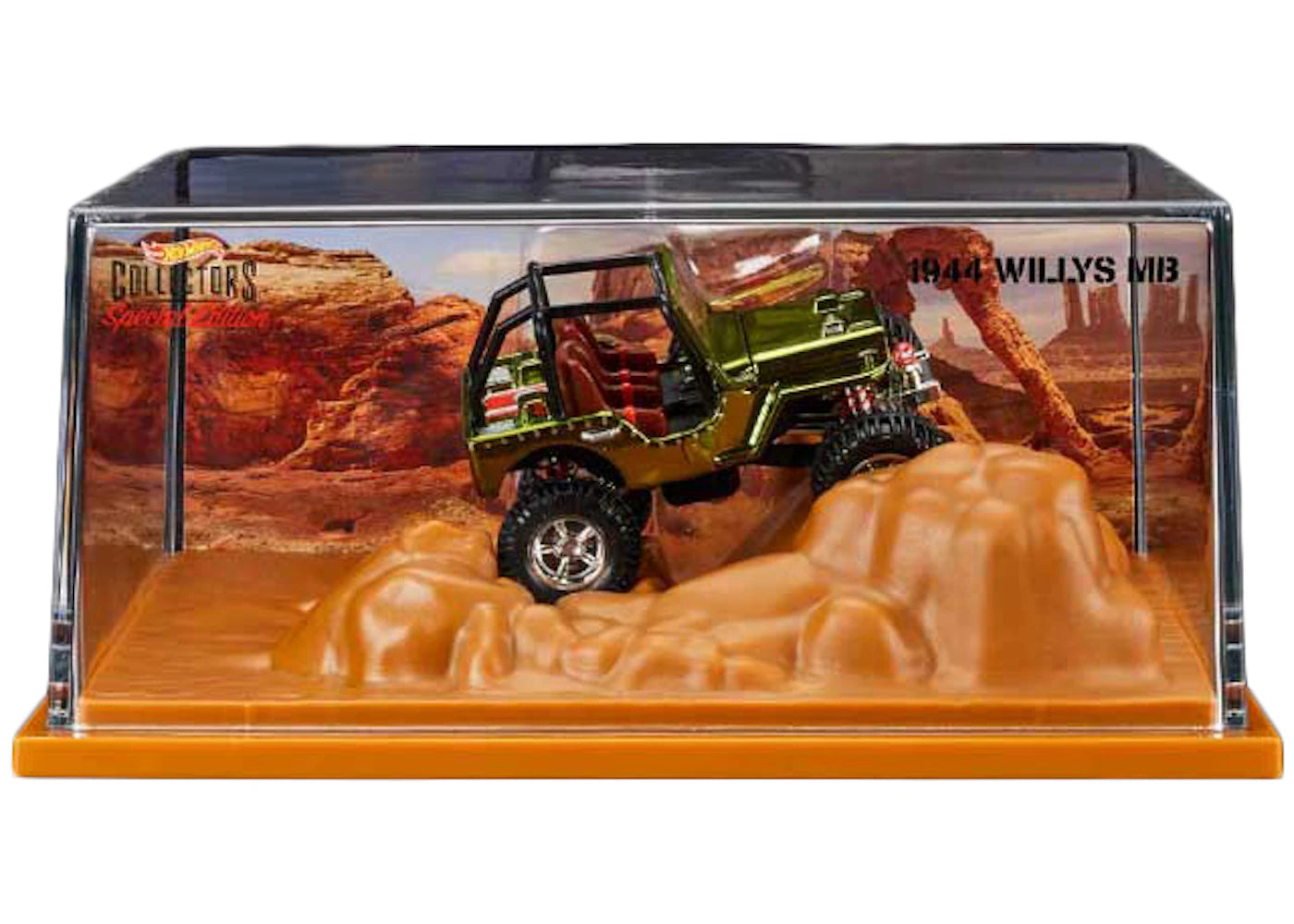 Hot Wheels Hwc Special Edition 1944 Willys Mb