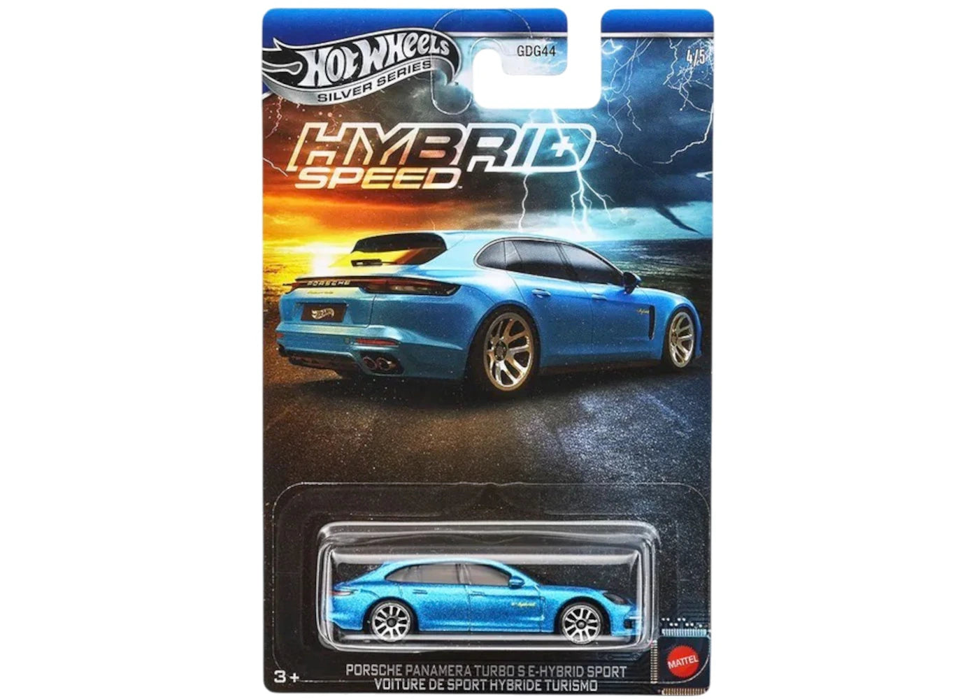 Hot Wheels Hybrid Speed Porsche Panamera Turbo S E-Hybrid Sport Turismo