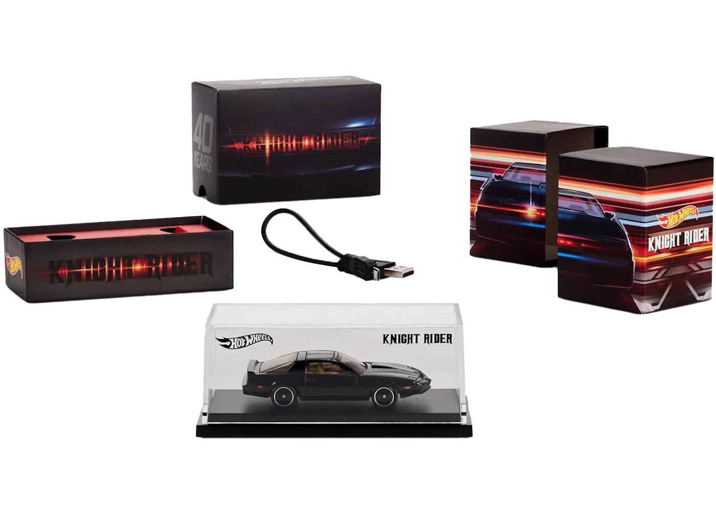 Hot Wheels Knight Rider K.I.T.T. 2022 Sdcc Exclusive
