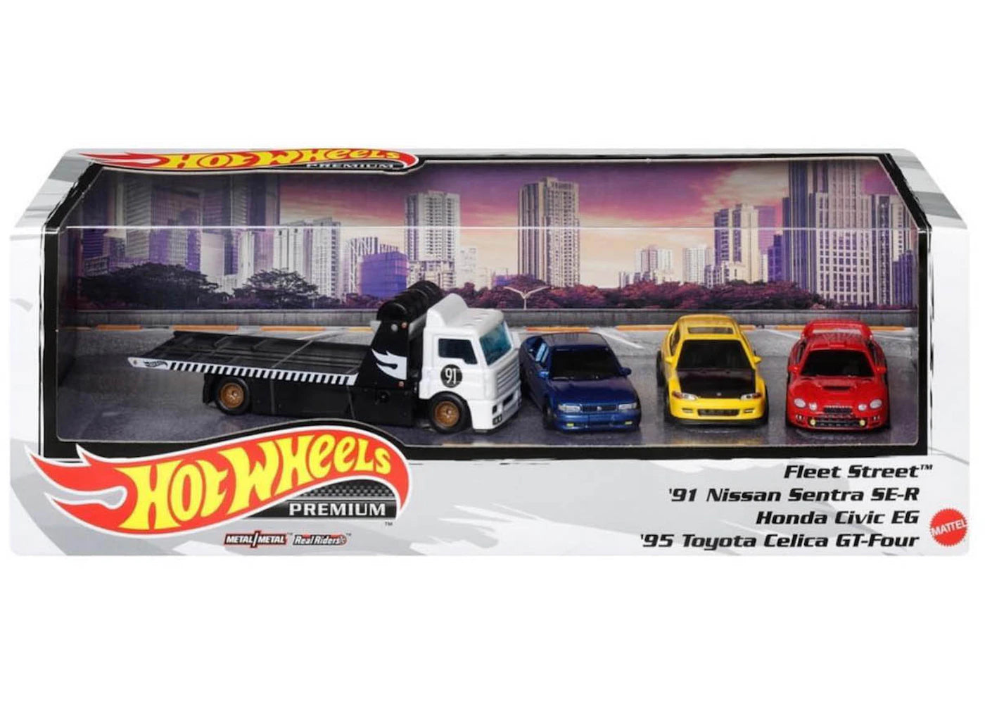 Hot Wheels Premium Diorama Boxset
