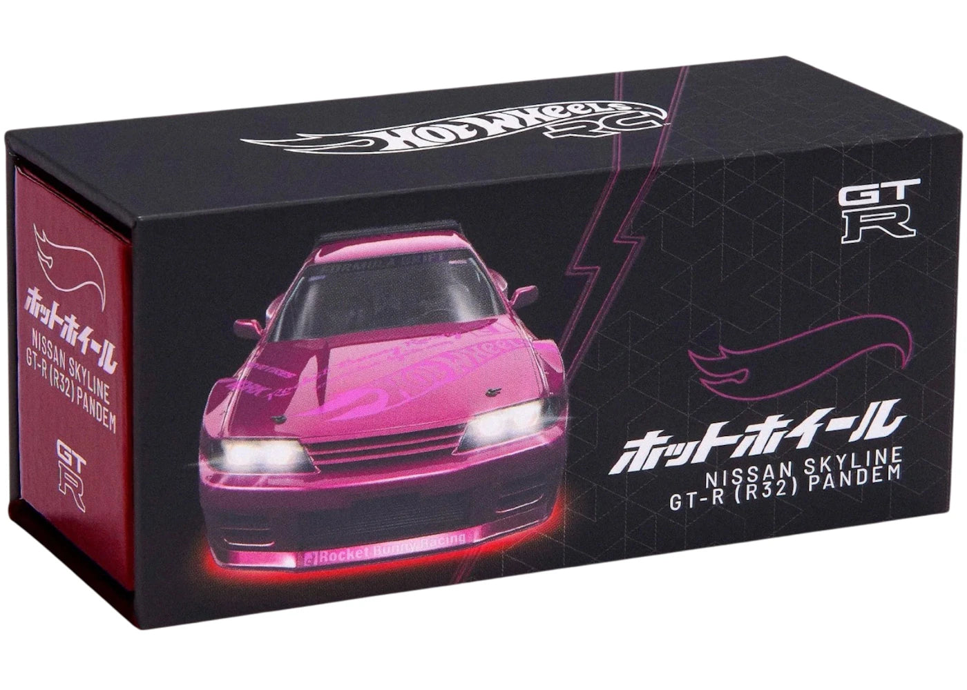 Hot Wheels Rc 1:64 Nissan Skyline R32 Pandem Vehicle