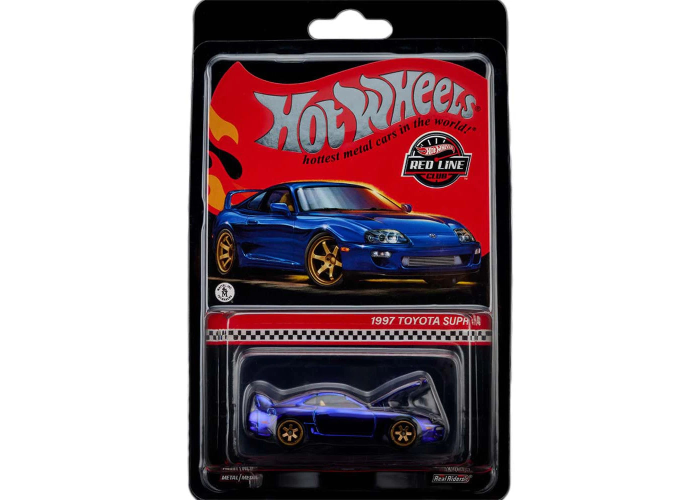 Hot Wheels Rlc 1997 Toyota Supra