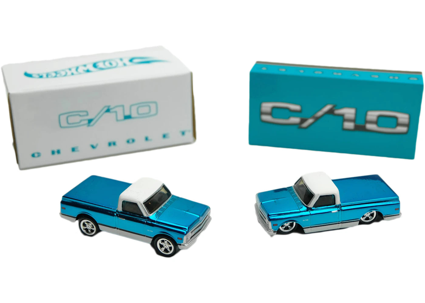 Hot Wheels Rlc '69 Chevy C-10 Blue
